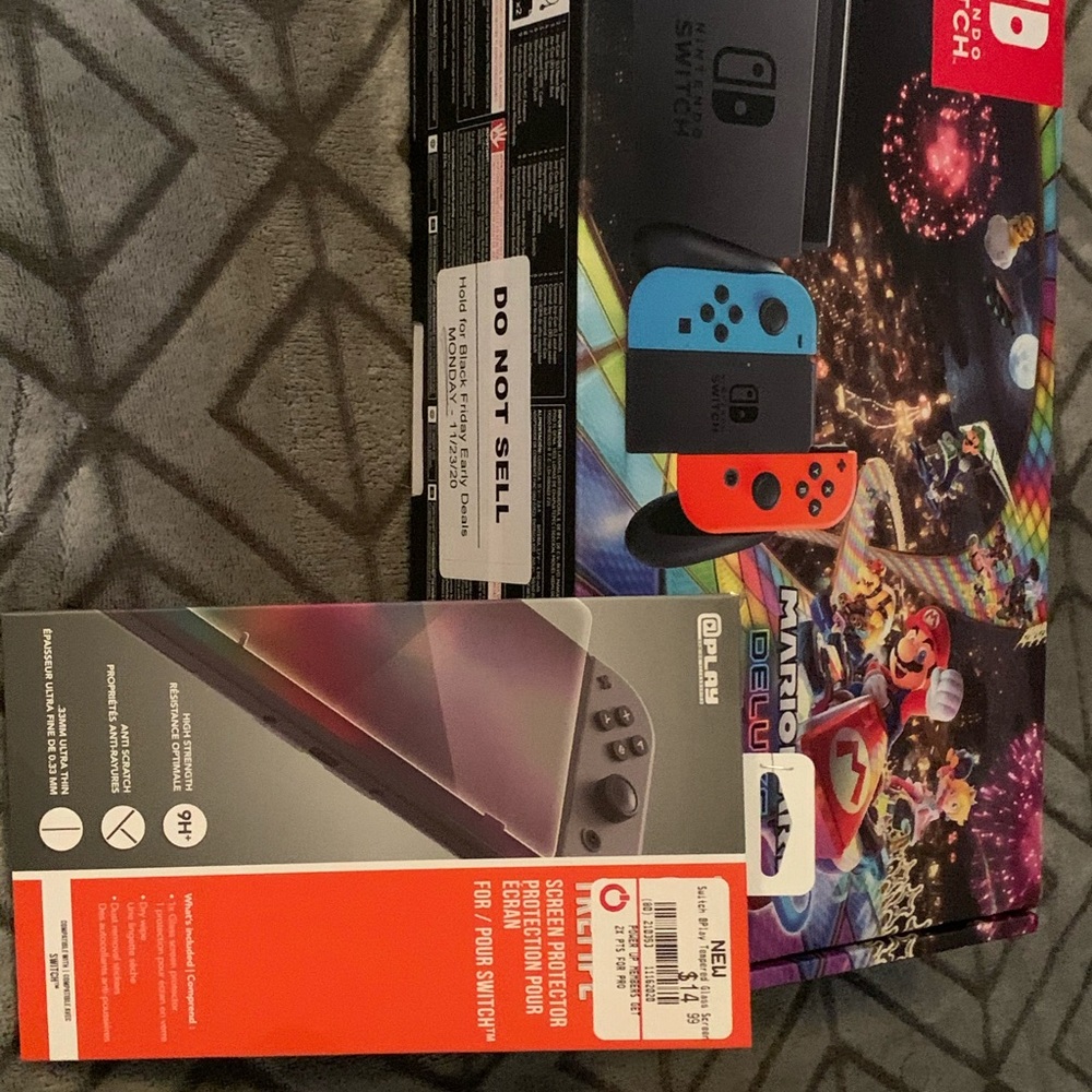 Nintendo switch